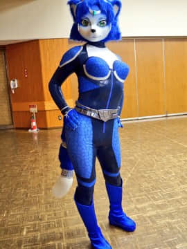 [Ayano Harumaki]&nbsp;&nbsp;Krystal from Star Fox_0733_Ayano_Twitter_d_0w0_c_714406011977621505_20160328_215720_img1