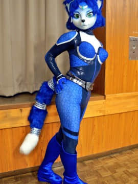 [Ayano Harumaki]&nbsp;&nbsp;Krystal from Star Fox_0737_Ayano_Twitter_d_0w0_c_714445915533107201_20160329_003554_img1