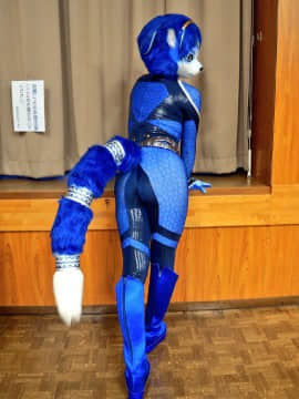 [Ayano Harumaki]&nbsp;&nbsp;Krystal from Star Fox_0738_Ayano_Twitter_d_0w0_c_714445915533107201_20160329_003554_img2