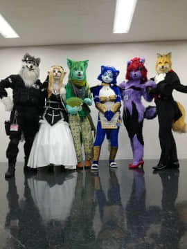 [Ayano Harumaki]&nbsp;&nbsp;Krystal from Star Fox_0719_Ayano_Twitter_cyaguring_861169571541073920_20170507_204320_img1