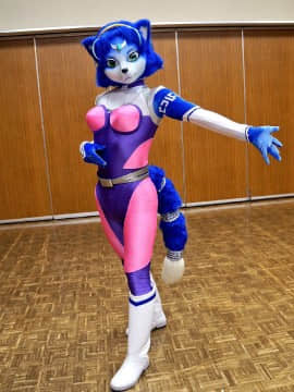 [Ayano Harumaki]&nbsp;&nbsp;Krystal from Star Fox_0720_Ayano_Twitter_d_0w0_c_714054633832914948_20160327_224105_img1