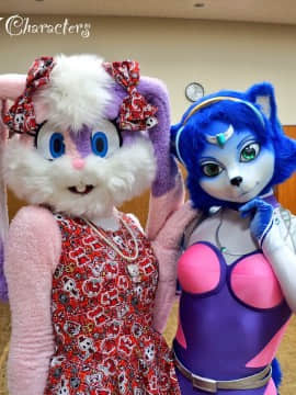 [Ayano Harumaki]&nbsp;&nbsp;Krystal from Star Fox_0724_Ayano_Twitter_d_0w0_c_714058005273190401_20160327_225429_img3