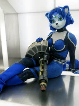 [Ayano Harumaki]&nbsp;&nbsp;Krystal from Star Fox_0707_Ayano_Twitter_ayano_harumaki_952846648283054081_20180115_211518_img1