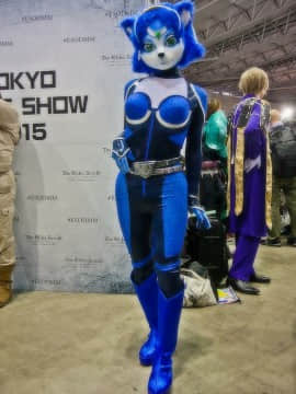 [Ayano Harumaki]&nbsp;&nbsp;Krystal from Star Fox_0709_Ayano_Twitter_brabhamBT46B_647680924876824576_20150926_175540_img1