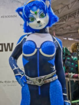 [Ayano Harumaki]&nbsp;&nbsp;Krystal from Star Fox_0710_Ayano_Twitter_brabhamBT46B_647680924876824576_20150926_175540_img2