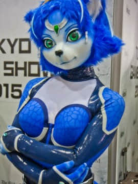 [Ayano Harumaki]&nbsp;&nbsp;Krystal from Star Fox_0711_Ayano_Twitter_brabhamBT46B_647680924876824576_20150926_175540_img3