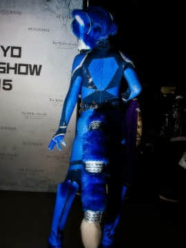 [Ayano Harumaki]&nbsp;&nbsp;Krystal from Star Fox_0712_Ayano_Twitter_brabhamBT46B_647680924876824576_20150926_175540_img4