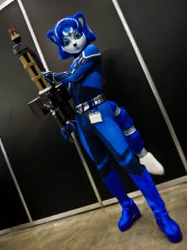 [Ayano Harumaki]&nbsp;&nbsp;Krystal from Star Fox_0713_Ayano_Twitter_brabhamBT46B_805058896922456064_20161204_013932_img1