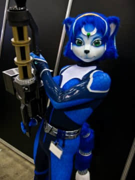 [Ayano Harumaki]&nbsp;&nbsp;Krystal from Star Fox_0714_Ayano_Twitter_brabhamBT46B_805058896922456064_20161204_013932_img2