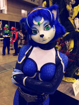 [Ayano Harumaki]&nbsp;&nbsp;Krystal from Star Fox_0717_Ayano_Twitter_cordy_39_805107117162008577_20161204_045109_img1