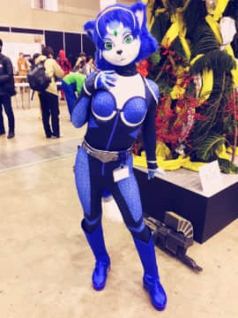 [Ayano Harumaki]&nbsp;&nbsp;Krystal from Star Fox_0718_Ayano_Twitter_cordy_39_805107117162008577_20161204_045109_img2