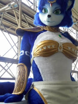 [Ayano Harumaki]&nbsp;&nbsp;Krystal from Star Fox_0693_Ayano_Twitter_ayano_harumaki_942712814824669184_20171218_220704_img1