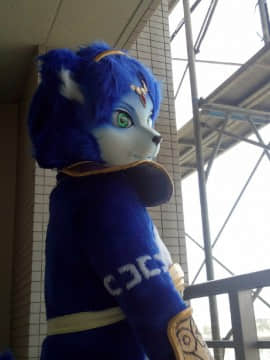 [Ayano Harumaki]&nbsp;&nbsp;Krystal from Star Fox_0694_Ayano_Twitter_ayano_harumaki_942712814824669184_20171218_220704_img2