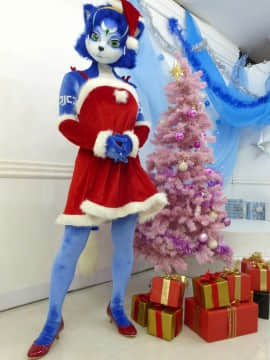 [Ayano Harumaki]&nbsp;&nbsp;Krystal from Star Fox_0695_Ayano_Twitter_ayano_harumaki_944875580977160192_20171224_212108_img1