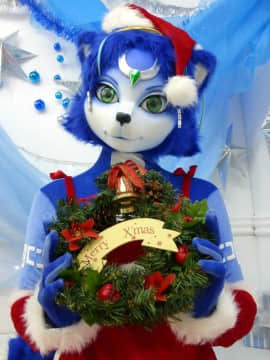 [Ayano Harumaki]&nbsp;&nbsp;Krystal from Star Fox_0696_Ayano_Twitter_ayano_harumaki_944875580977160192_20171224_212108_img2