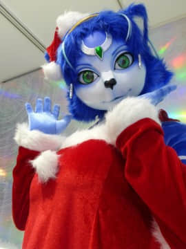 [Ayano Harumaki]&nbsp;&nbsp;Krystal from Star Fox_0698_Ayano_Twitter_ayano_harumaki_944875580977160192_20171224_212108_img4