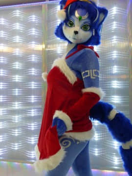 [Ayano Harumaki]&nbsp;&nbsp;Krystal from Star Fox_0699_Ayano_Twitter_ayano_harumaki_944886983037300736_20171224_220626_img1