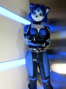 [Ayano Harumaki]&nbsp;&nbsp;Krystal from Star Fox_0700_Ayano_Twitter_ayano_harumaki_946326950175416322_20171228_212821_img1