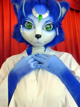 [Ayano Harumaki]&nbsp;&nbsp;Krystal from Star Fox_0702_Ayano_Twitter_ayano_harumaki_947593758115168256_20180101_092212_img1