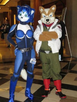 [Ayano Harumaki]&nbsp;&nbsp;Krystal from Star Fox_0703_Ayano_Twitter_ayano_harumaki_948133804194934784_20180102_210809_img1