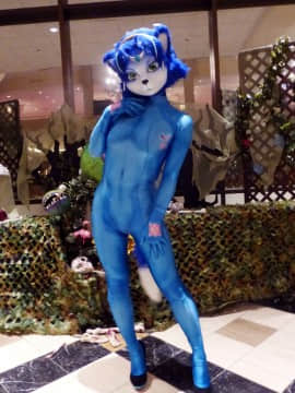 [Ayano Harumaki]&nbsp;&nbsp;Krystal from Star Fox_0704_Ayano_Twitter_ayano_harumaki_948133804194934784_20180102_210809_img2