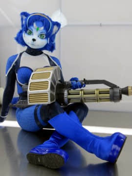 [Ayano Harumaki]&nbsp;&nbsp;Krystal from Star Fox_0677_Ayano_Twitter_ayano_harumaki_920589217704525824_20171018_205547_img2