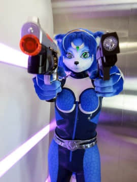 [Ayano Harumaki]&nbsp;&nbsp;Krystal from Star Fox_0678_Ayano_Twitter_ayano_harumaki_920589217704525824_20171018_205547_img3