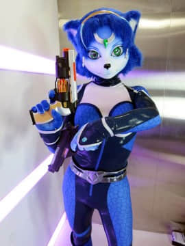 [Ayano Harumaki]&nbsp;&nbsp;Krystal from Star Fox_0679_Ayano_Twitter_ayano_harumaki_920589217704525824_20171018_205547_img4