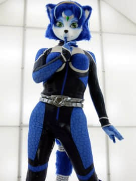 [Ayano Harumaki]&nbsp;&nbsp;Krystal from Star Fox_0682_Ayano_Twitter_ayano_harumaki_922056893501136896_20171022_220749_img1