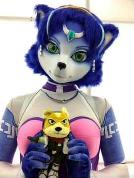 [Ayano Harumaki]&nbsp;&nbsp;Krystal from Star Fox_0683_Ayano_Twitter_ayano_harumaki_923496462805172225_20171026_212809_img1