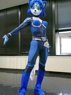 [Ayano Harumaki]&nbsp;&nbsp;Krystal from Star Fox_0684_Ayano_Twitter_ayano_harumaki_928573525404803072_20171109_214235_img1