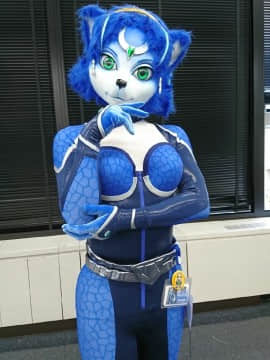 [Ayano Harumaki]&nbsp;&nbsp;Krystal from Star Fox_0685_Ayano_Twitter_ayano_harumaki_928573525404803072_20171109_214235_img2