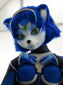 [Ayano Harumaki]&nbsp;&nbsp;Krystal from Star Fox_0662_Ayano_Twitter_ayano_harumaki_894506631915950080_20170807_203254_img1