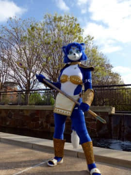 [Ayano Harumaki]&nbsp;&nbsp;Krystal from Star Fox_0665_Ayano_Twitter_ayano_harumaki_912876301052108800_20170927_130725_img2