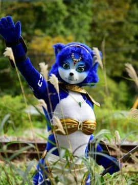 [Ayano Harumaki]&nbsp;&nbsp;Krystal from Star Fox_0667_Ayano_Twitter_ayano_harumaki_916261941567406080_20171006_222044_img1