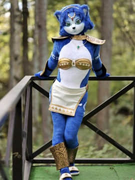 [Ayano Harumaki]&nbsp;&nbsp;Krystal from Star Fox_0668_Ayano_Twitter_ayano_harumaki_916609301287800833_20171007_212101_img1