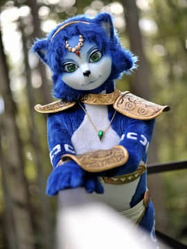 [Ayano Harumaki]&nbsp;&nbsp;Krystal from Star Fox_0669_Ayano_Twitter_ayano_harumaki_916609301287800833_20171007_212101_img2