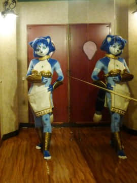 [Ayano Harumaki]&nbsp;&nbsp;Krystal from Star Fox_0671_Ayano_Twitter_ayano_harumaki_916612125694451712_20171007_213215_img1