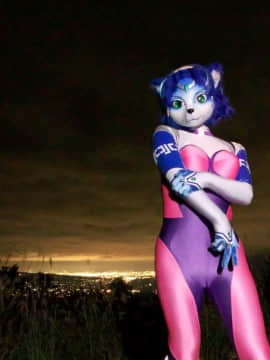 [Ayano Harumaki]&nbsp;&nbsp;Krystal from Star Fox_0673_Ayano_Twitter_ayano_harumaki_917336312184676353_20171009_212954_img2