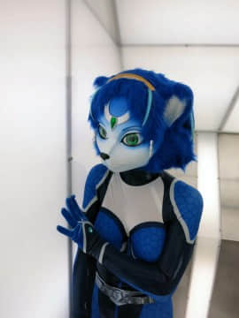 [Ayano Harumaki]&nbsp;&nbsp;Krystal from Star Fox_0675_Ayano_Twitter_ayano_harumaki_919870856989261825_20171016_212117_img1