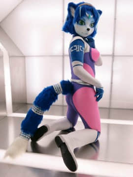 [Ayano Harumaki]&nbsp;&nbsp;Krystal from Star Fox_0648_Ayano_Twitter_ayano_harumaki_875650259820593154_20170616_194425_img1