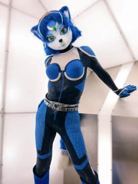 [Ayano Harumaki]&nbsp;&nbsp;Krystal from Star Fox_0649_Ayano_Twitter_ayano_harumaki_875650330129596417_20170616_194442_img1