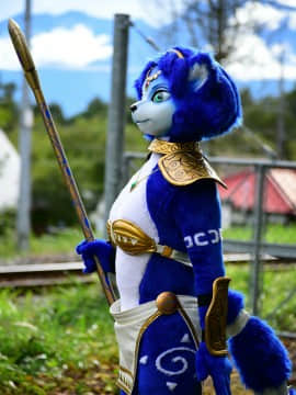 [Ayano Harumaki]&nbsp;&nbsp;Krystal from Star Fox_0650_Ayano_Twitter_ayano_harumaki_876020941196640256_20170617_201722_img1