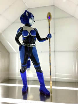 [Ayano Harumaki]&nbsp;&nbsp;Krystal from Star Fox_0652_Ayano_Twitter_ayano_harumaki_880010516885721088_20170628_203031_img1