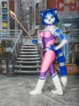 [Ayano Harumaki]&nbsp;&nbsp;Krystal from Star Fox_0659_Ayano_Twitter_ayano_harumaki_885810611346522113_20170714_203801_img1