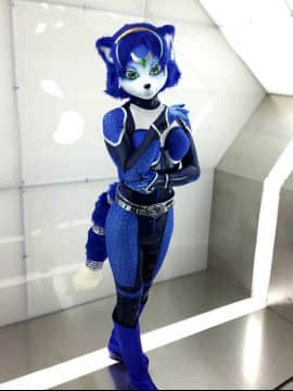 [Ayano Harumaki]&nbsp;&nbsp;Krystal from Star Fox_0638_Ayano_Twitter_ayano_harumaki_869408825584959488_20170530_142311_img1