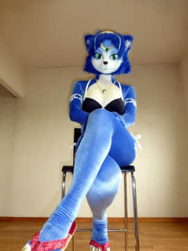 [Ayano Harumaki]&nbsp;&nbsp;Krystal from Star Fox_0640_Ayano_Twitter_ayano_harumaki_872025514726313984_20170606_194058_img1