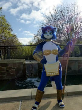 [Ayano Harumaki]&nbsp;&nbsp;Krystal from Star Fox_0645_Ayano_Twitter_ayano_harumaki_875295727274008576_20170615_201538_img1