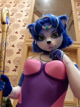 [Ayano Harumaki]&nbsp;&nbsp;Krystal from Star Fox_0646_Ayano_Twitter_ayano_harumaki_875296253889740800_20170615_201743_img1