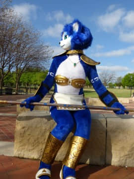 [Ayano Harumaki]&nbsp;&nbsp;Krystal from Star Fox_0623_Ayano_Twitter_ayano_harumaki_858984007463194625_20170501_195841_img1